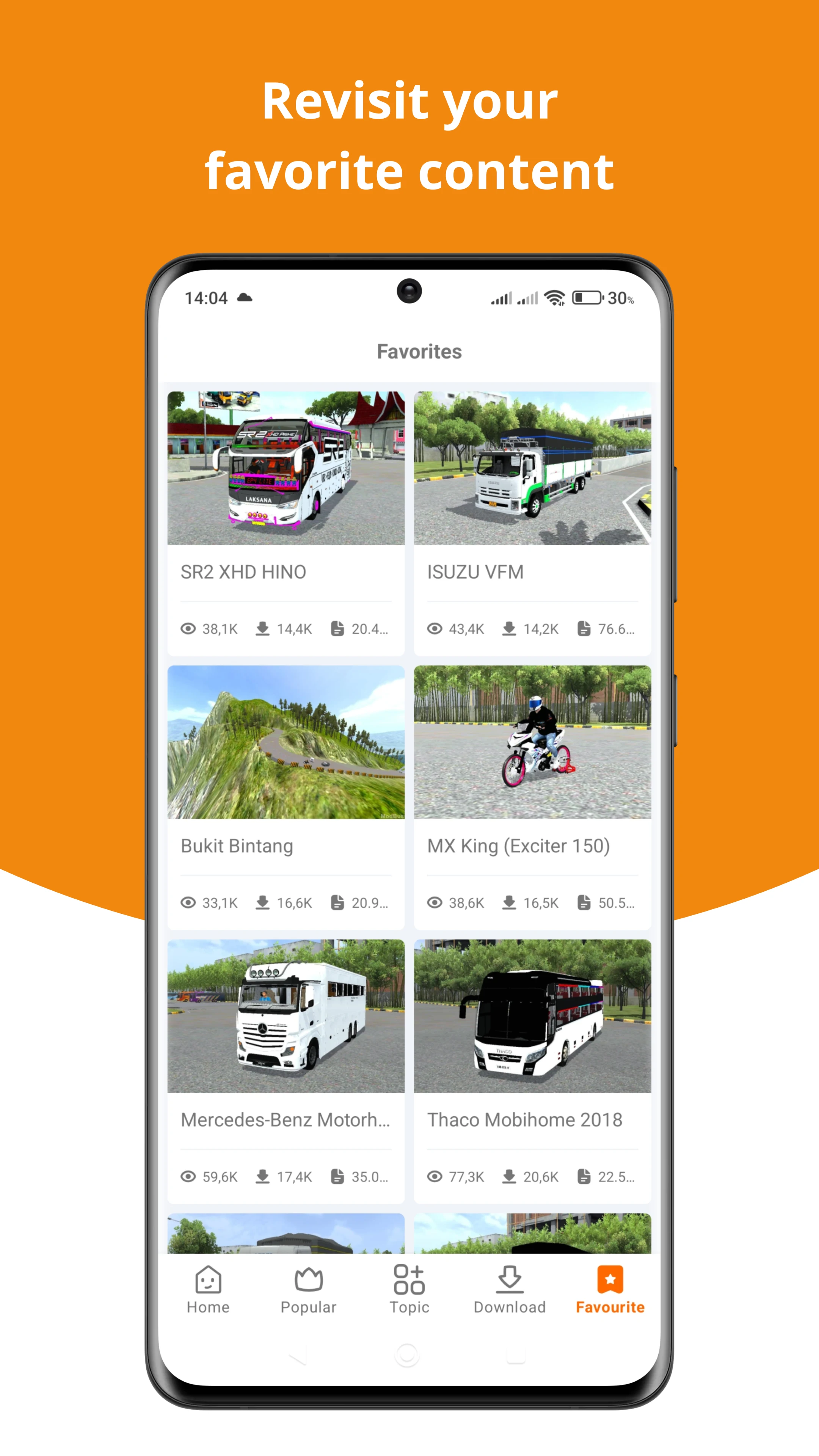Mod Bussid screenshot