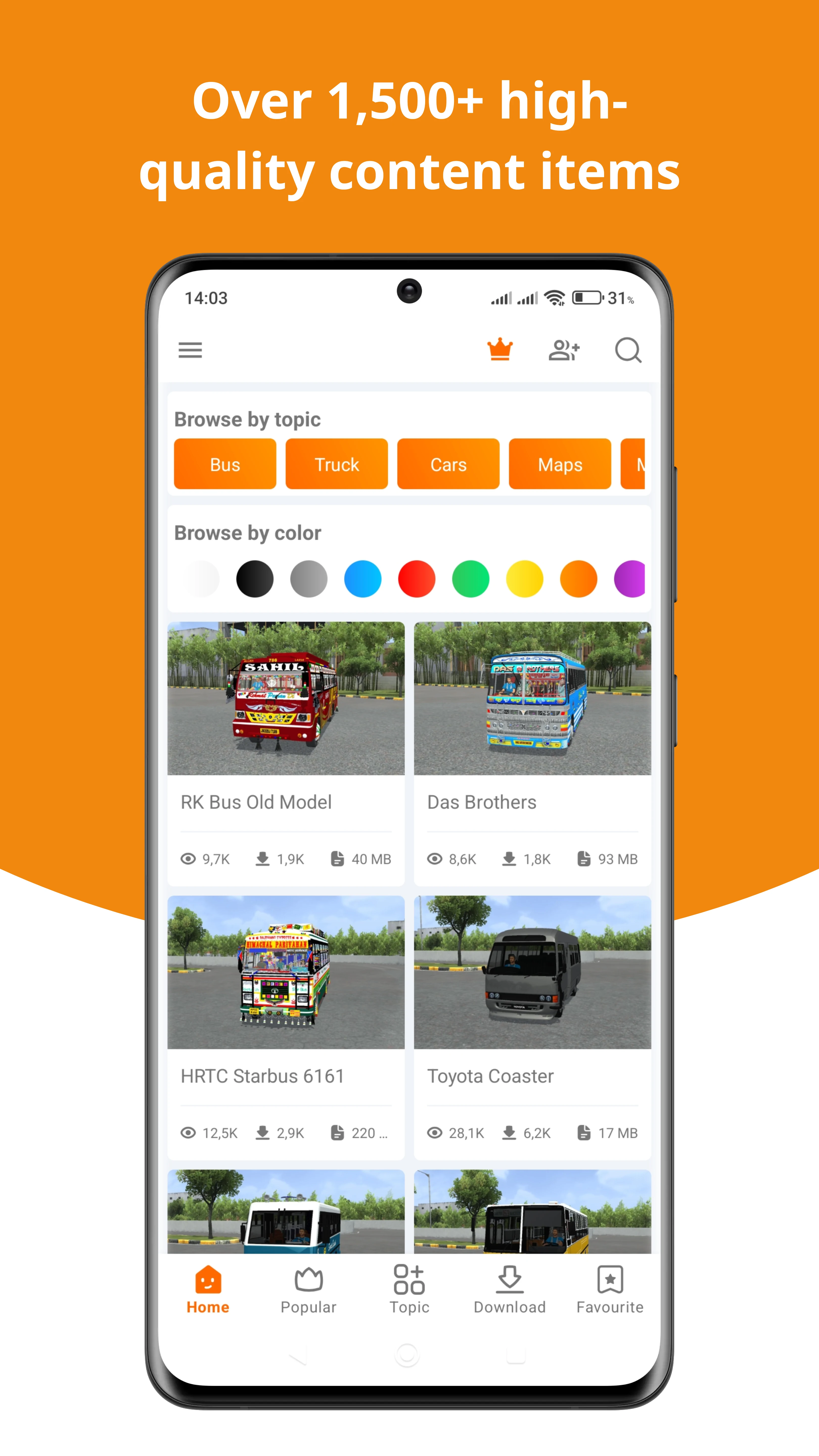 Mod Bussid screenshot
