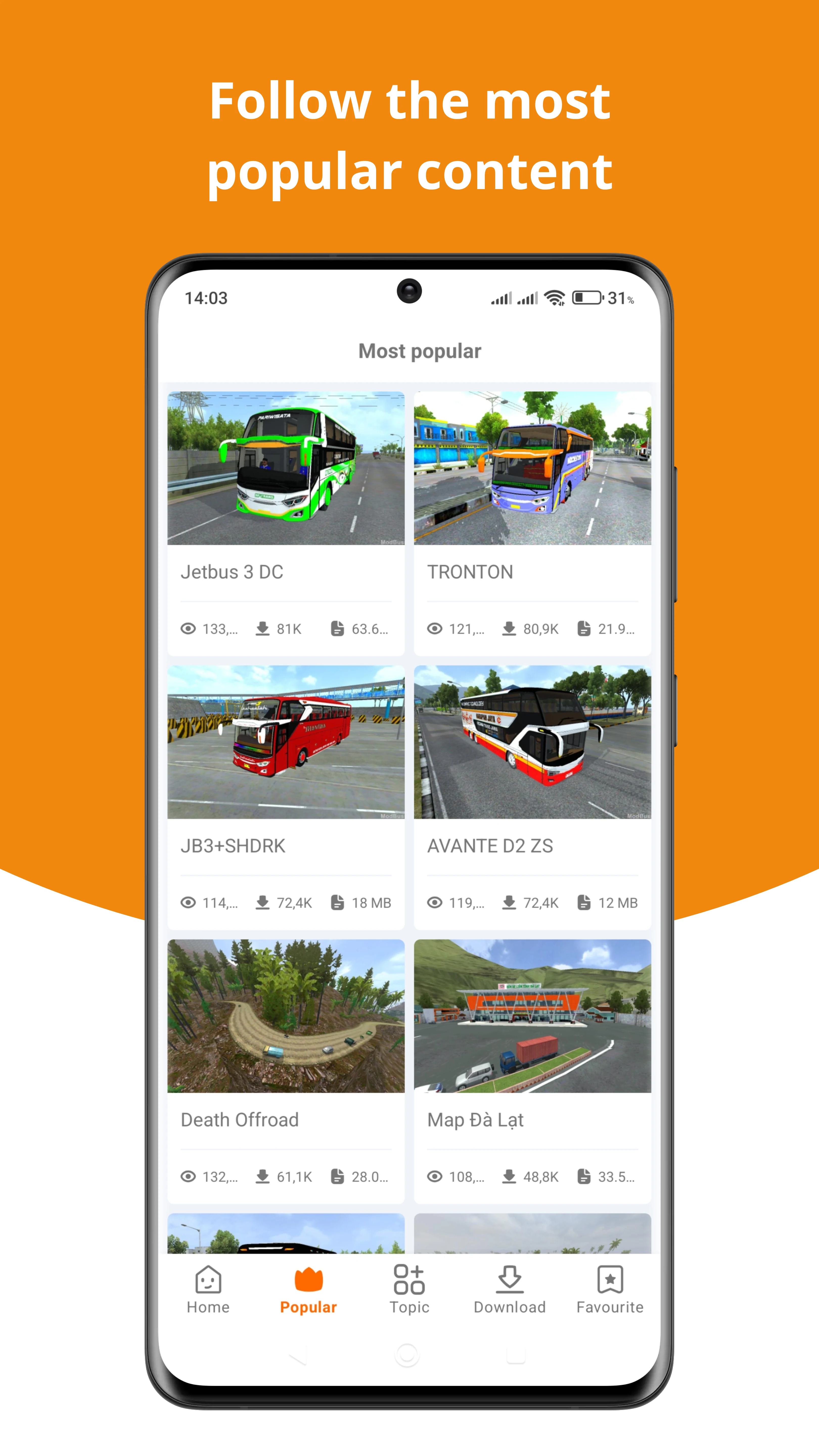 Mod Bussid screenshot