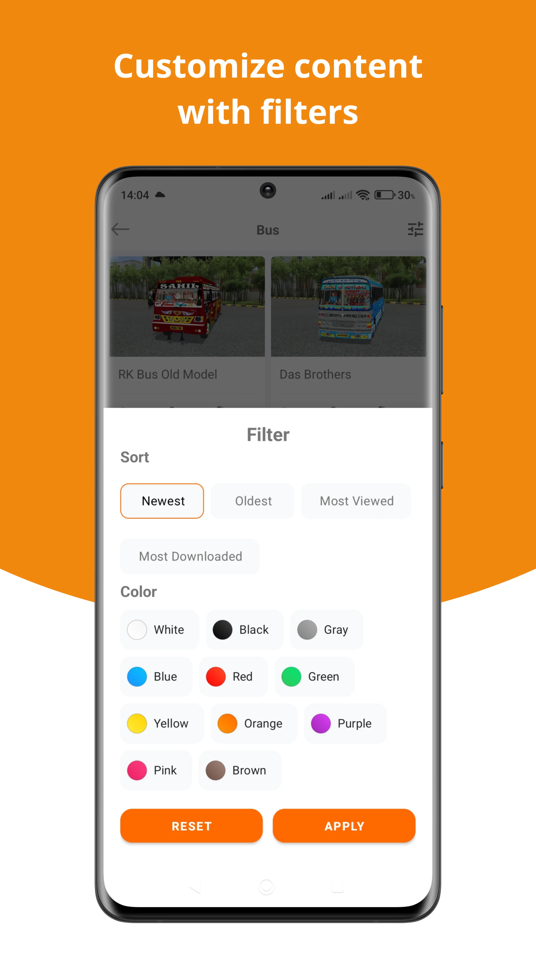 Mod Bussid screenshot